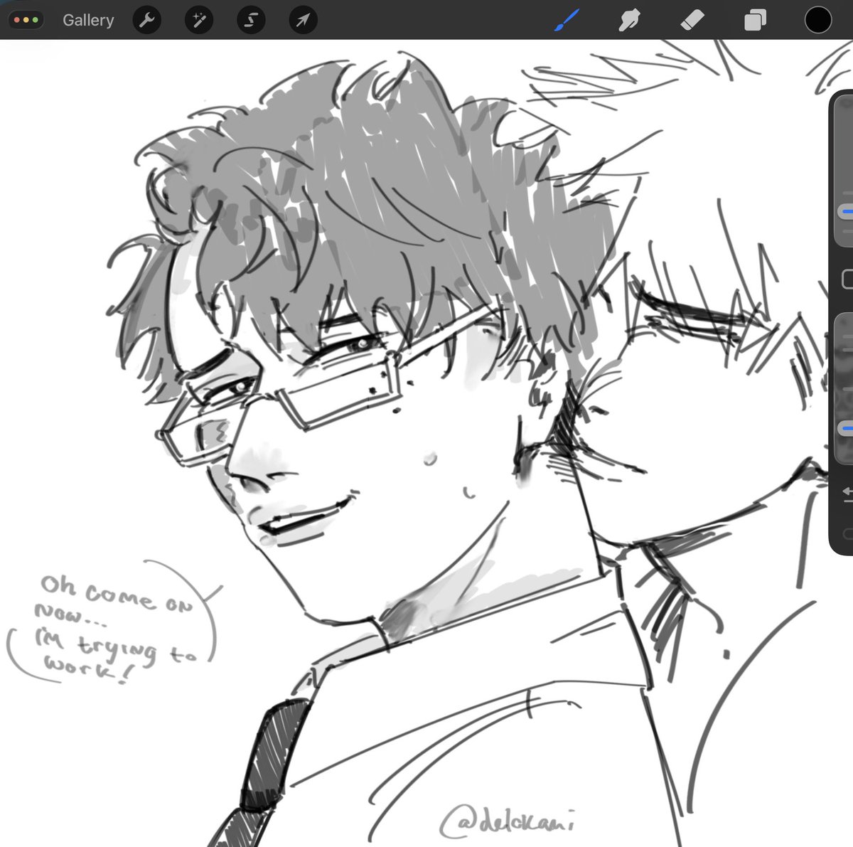 del0kam1's tweet photo. teacher #Deku https://t.co/zbmv6u7F9q