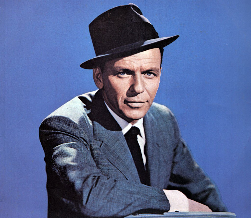 110 years ago today, Frank Sinatra was born.