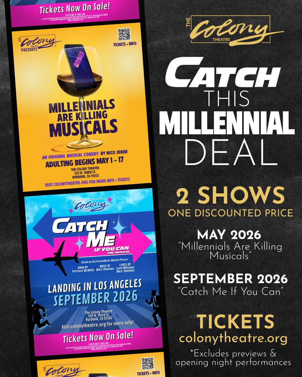 Colony Theatre tweet media