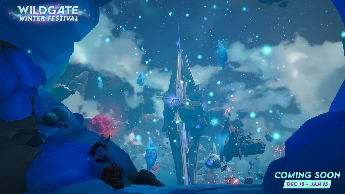 ❄️ Wildgate's Winter Festival is nearly here!
📆 Coming to the Reach, December 18th
🎁 Gifts and gadgets galore
📢 SING FESTIVE SONGS LOUDLY WITH PROXY CHAT*

*last point optional