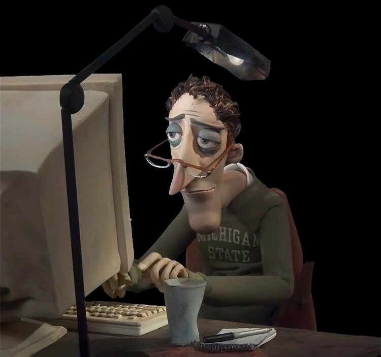 Yo después de terminar un arte