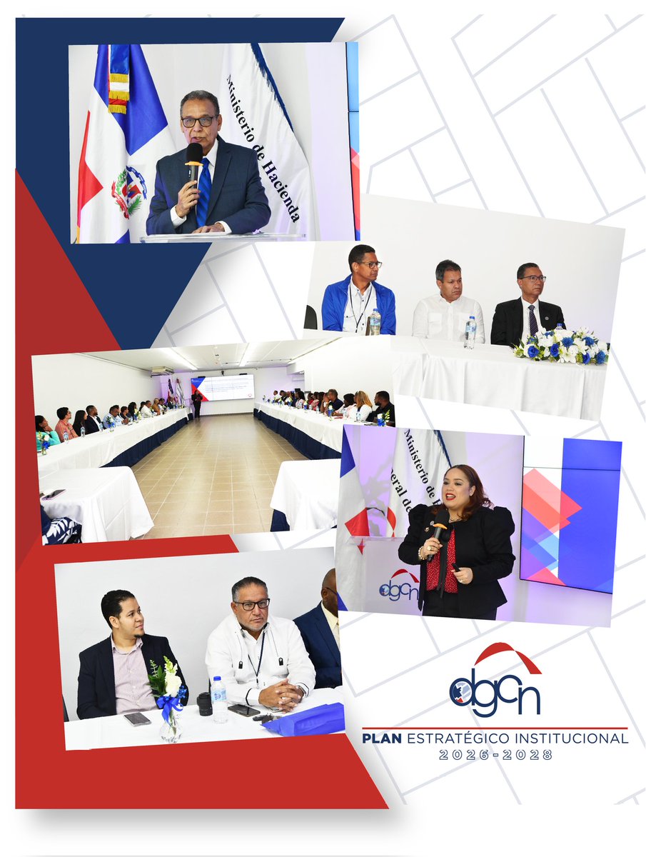 CatastroRD's tweet photo. Realizamos el lanzamiento oficial de nuestro Plan Estratégico Institucional 2026-2028, un documento clave que orientará las decisiones, proyectos y prioridades de nuestra institución durante los próximos tres años.
#CatastroRD https://t.co/N5fg6BIXCP
