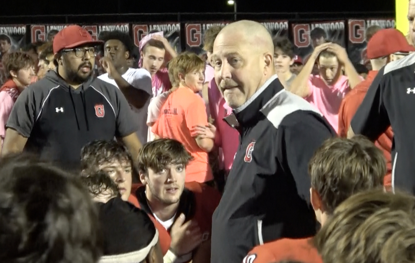 Channel1450com's tweet photo. Glenwood’s Coach David Hay Talks Retirement From Football

After ten seasons as head coach and 32 years with the Glenwood football program, David Hay announced his retirement from coaching on Thursday morning. 

DP gets over 8 minutes of discussion here:
 https://t.co/2VrWad056R https://t.co/WELZ9cVjlS