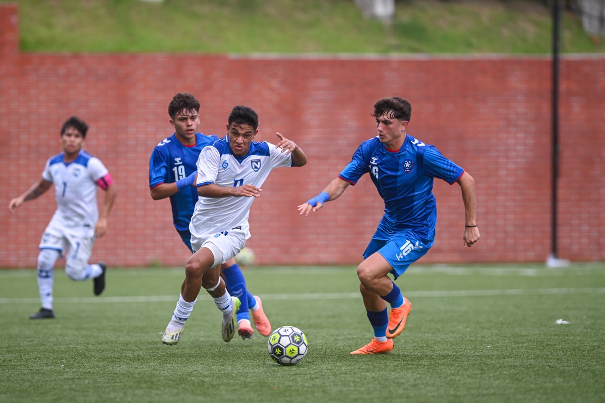 uncaf's tweet image. Torneo Sub-19 masculino UNCAF FIFA FORWARD: Nicaragua 🇳🇮 1 🆚 Puerto Rico 🇵🇷 2