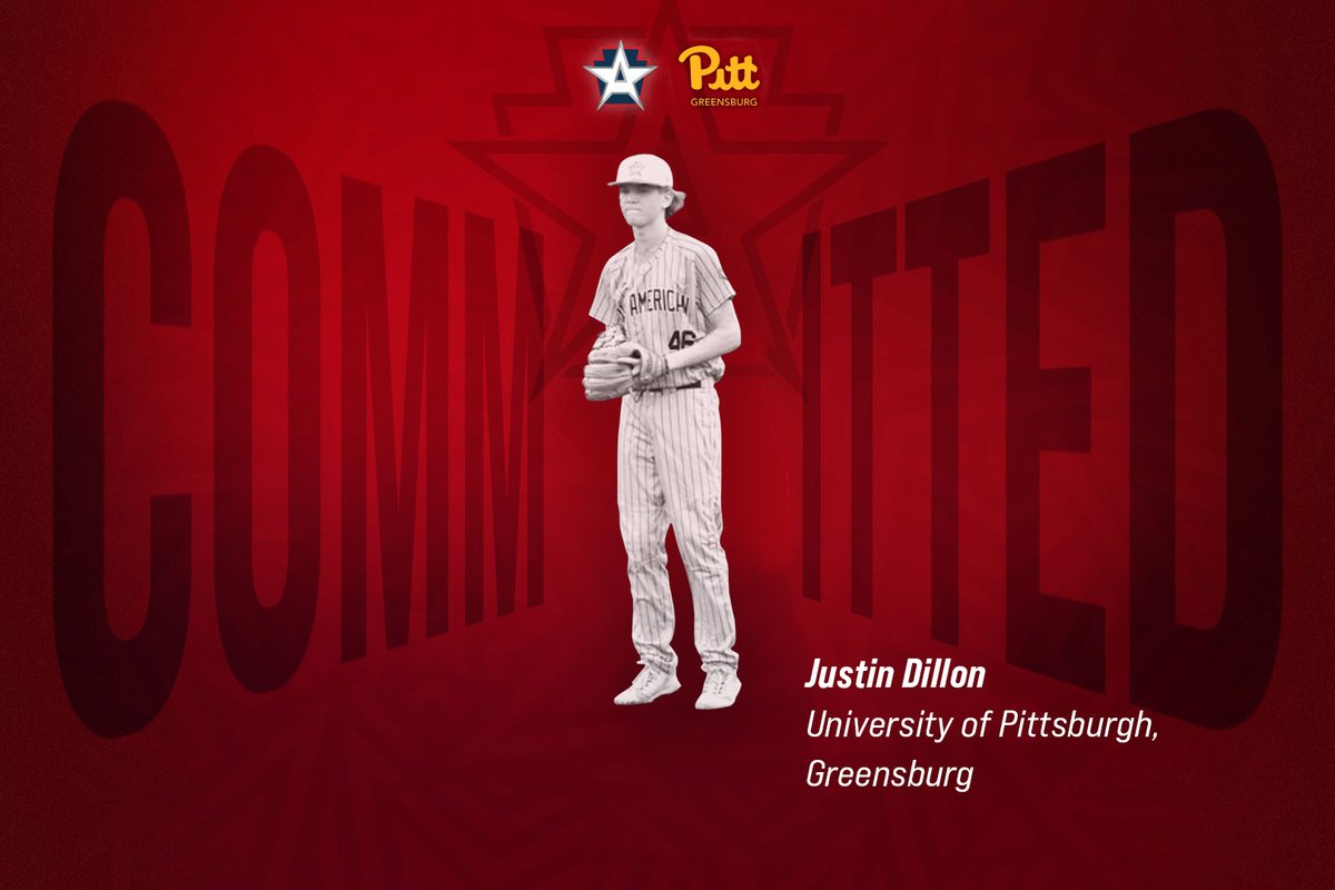 🔥 COMMITTED 🔥
Congratulations to Justin Dillon on his commitment to University of Pittsburgh–Greensburg.

Proud of Justin, the work he’s put in, and the opportunity he’s earned to take the next step in his baseball journey.

#AllAmericanBaseball #Recruiting #CollegeBaseball
