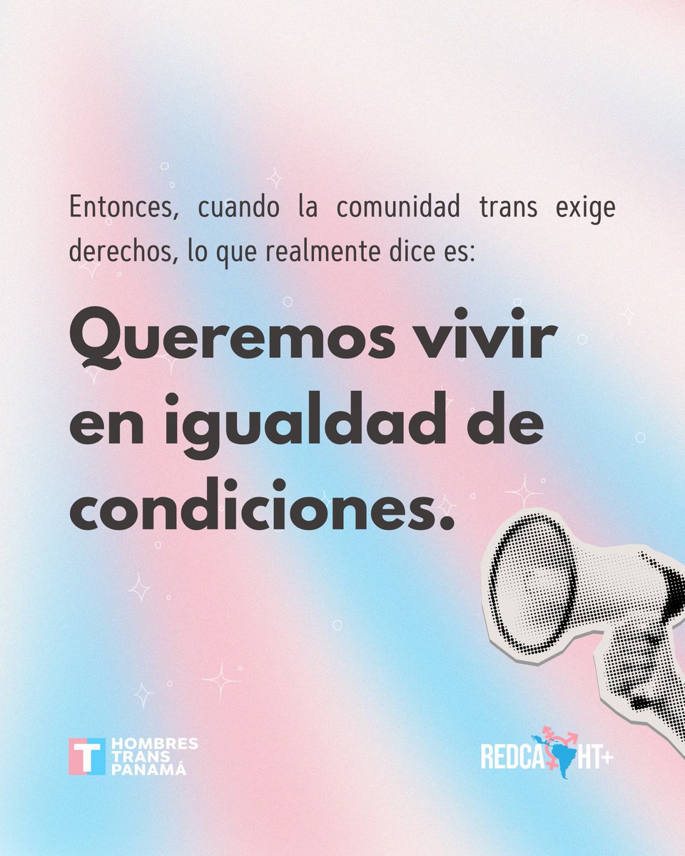 Hombres Trans Panamá tweet media