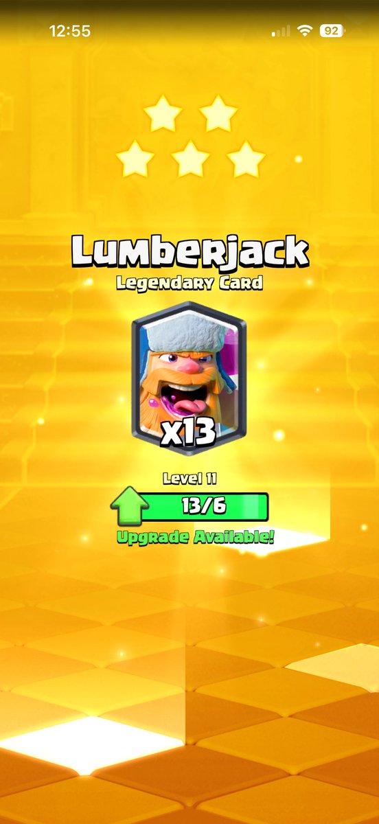 realCh4mp10's tweet photo. Took away my 5 star😭😭 Gracias Supercell https://t.co/lVvsB6IT44
