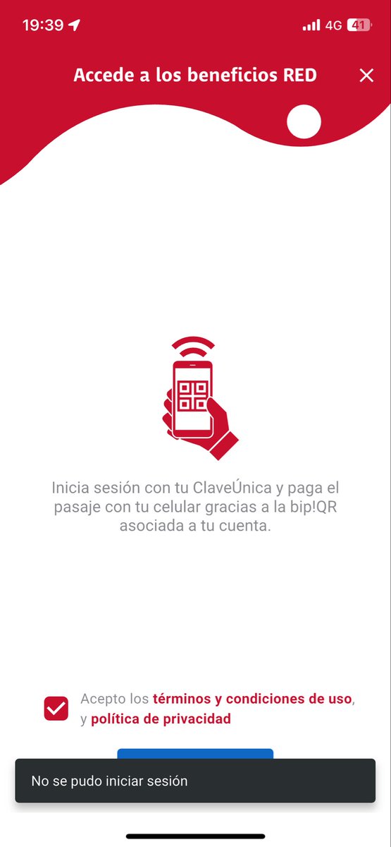IsiScholtz's tweet photo. @metrodesantiago sigo sin poder ocupar mi plata a través de la aplicación de @Red_Movilidad Baje de nuevo la aplicación, reclame por este medio y sigo  sin solución. https://t.co/1gzYqZPW6H