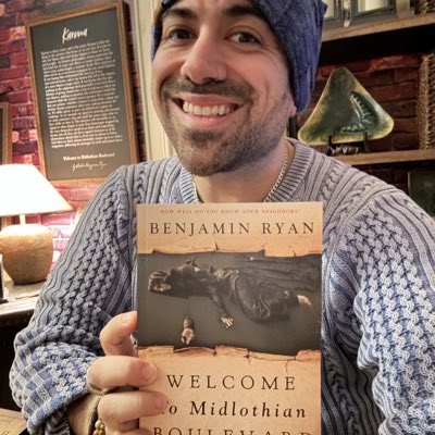 Author Benjamin Ryan tweet media