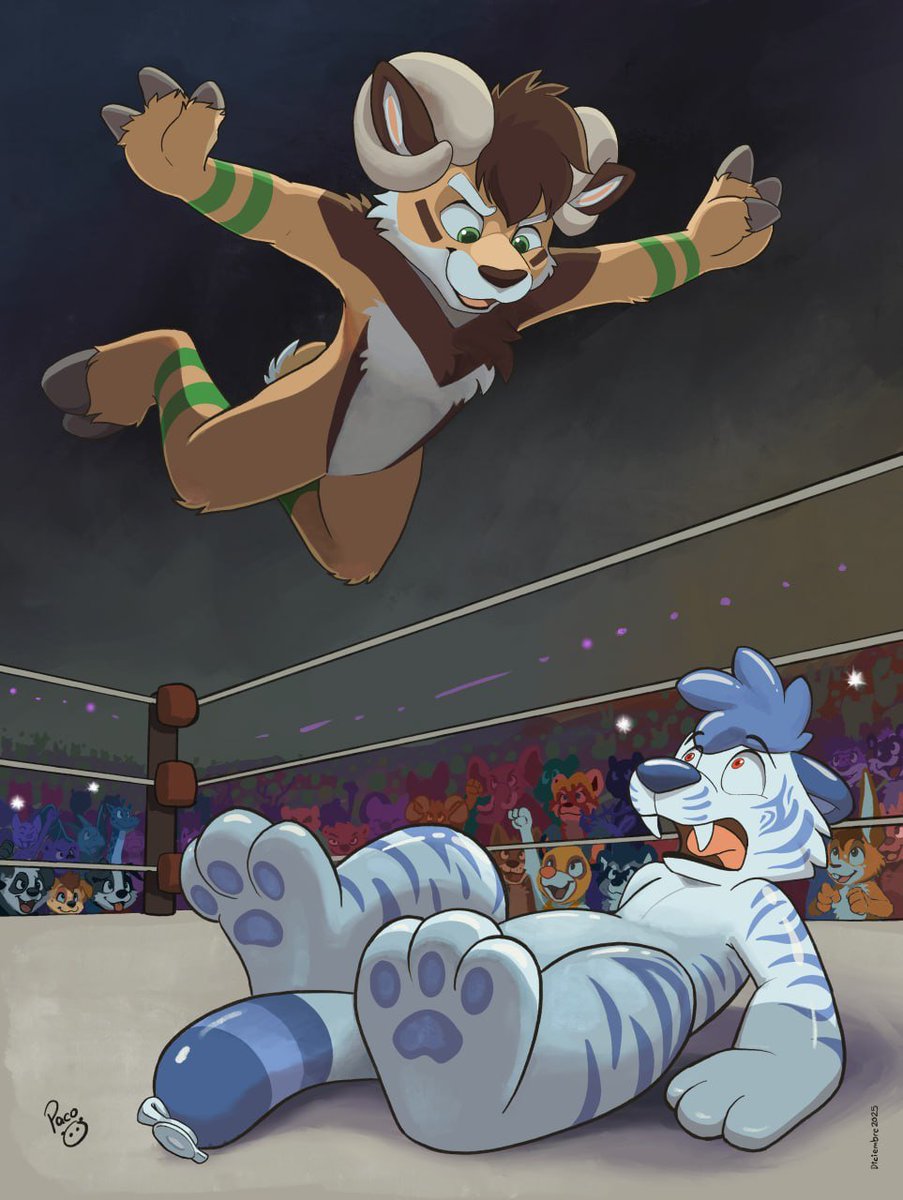 The fear I see when I look in your eyes 😈
🎨 <a href="/panda_paco/">PacoPanda</a> 
🐅 Voyen