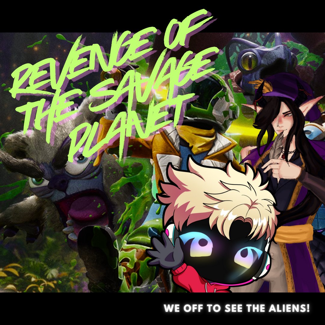 And we're goinnnnnng live! These Alien planets got nothing on us!
ft. <a href="/NumptyVA/">NumptyVA</a>