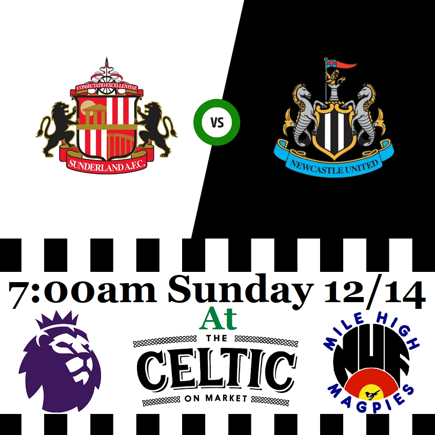 Set yer alarms &amp; Join us <a href="/mackjpo13/">Mack Poulson</a> 
<a href="/cliveybear/">david cook</a> @petercope1 <a href="/bazza080808/">EDDIE HOWES MAGS</a> <a href="/SkySports_Keith/">Keith Downie</a> <a href="/warrenbarton2/">Warren Barton</a> <a href="/GallowgateShots/">GallowgateShots #NUFC</a> <a href="/worflags/">Wor Flags 🏴🏳</a> <a href="/ComingHomeNUFC/">Coming Home Newcastle</a> <a href="/PLinUSA/">Premier League USA</a> <a href="/NUFCinUSA/">NUFCinUSA</a> <a href="/NBCSportsSoccer/">NBC Sports Soccer</a> <a href="/Magpie24_7/">Magpie 24/7</a> 🏴🏳️for #SUNNEW #WearTyneDerby🟥⬜️⬛️⬜️ <a href="/CelticonMarket/">Celtic on Market & OTB</a>⚽️#NUFC #HWTL #NUFCFans