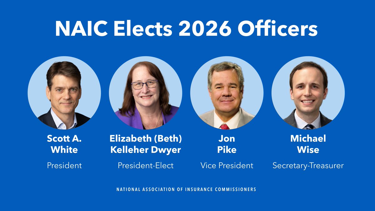National Association of Insurance Commissioners tweet media