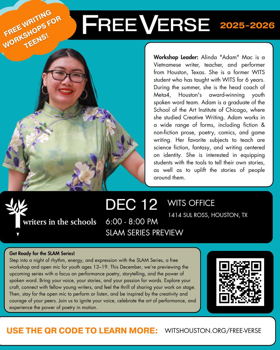 NEXT MONTH WE KICK OFF SLAM SEASON!
Tomorrow, join Meta4 head coach Adam Mac for tips and tricks on being part of a slam team!
Where: WITS Office
When: 6 PM, December 12