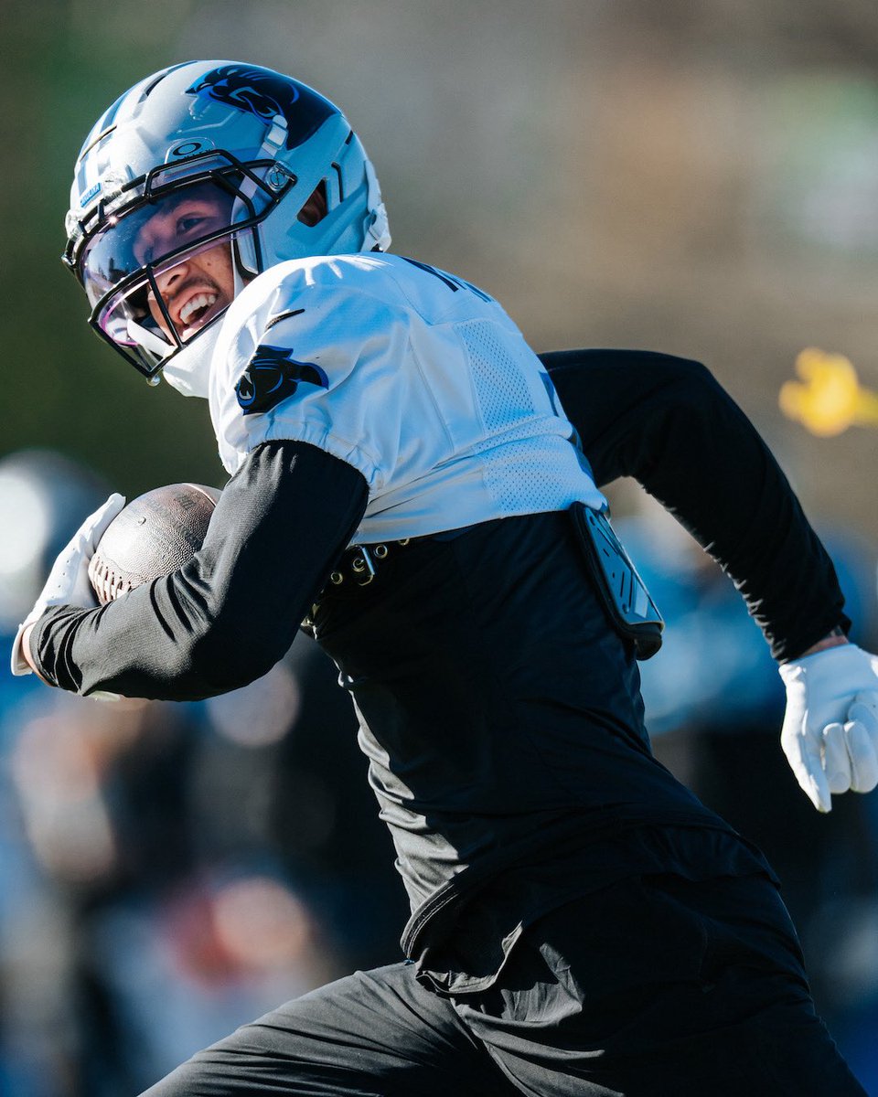 NO bad vibes
RT to vote
Tetairoa McMillan | #ProBowlVote