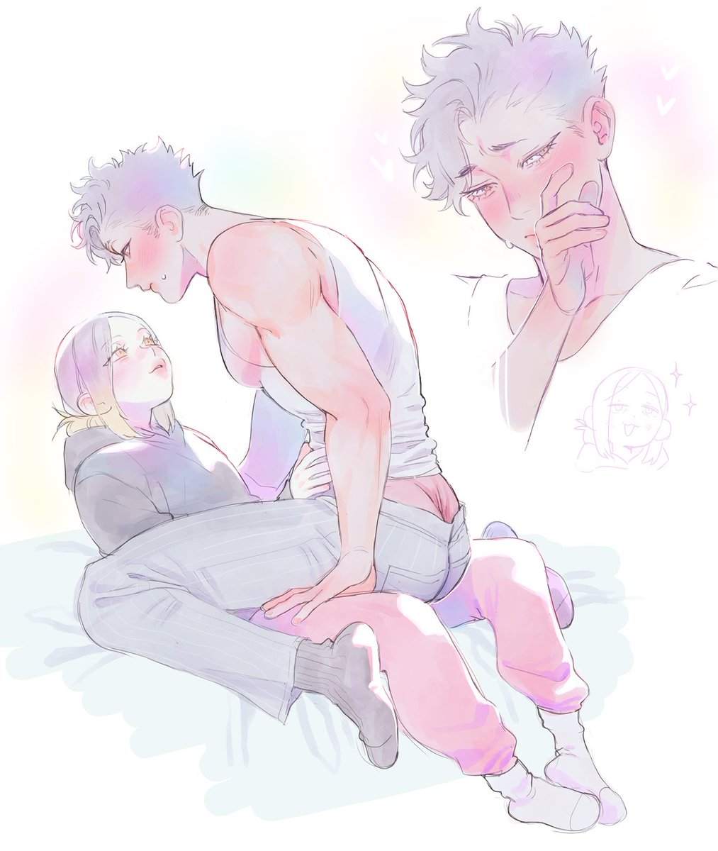 mookie000's tweet image. shy babygirl
#kuroken