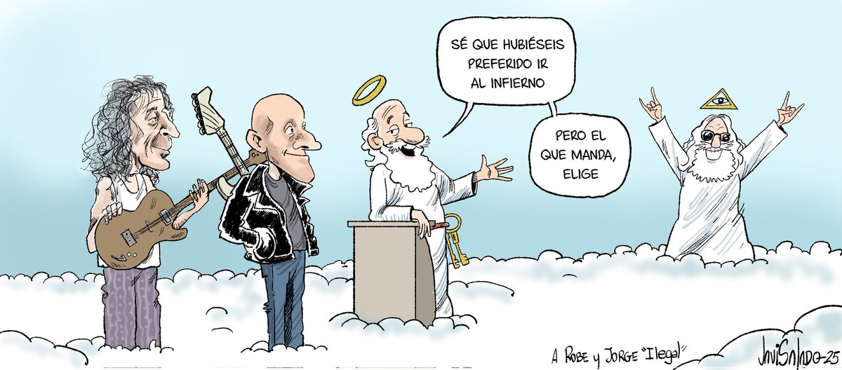 Gracias por tanto, Robe y Jorge "Ilegal". #Robe #Extremoduro #Ilegales #jorgeilegal