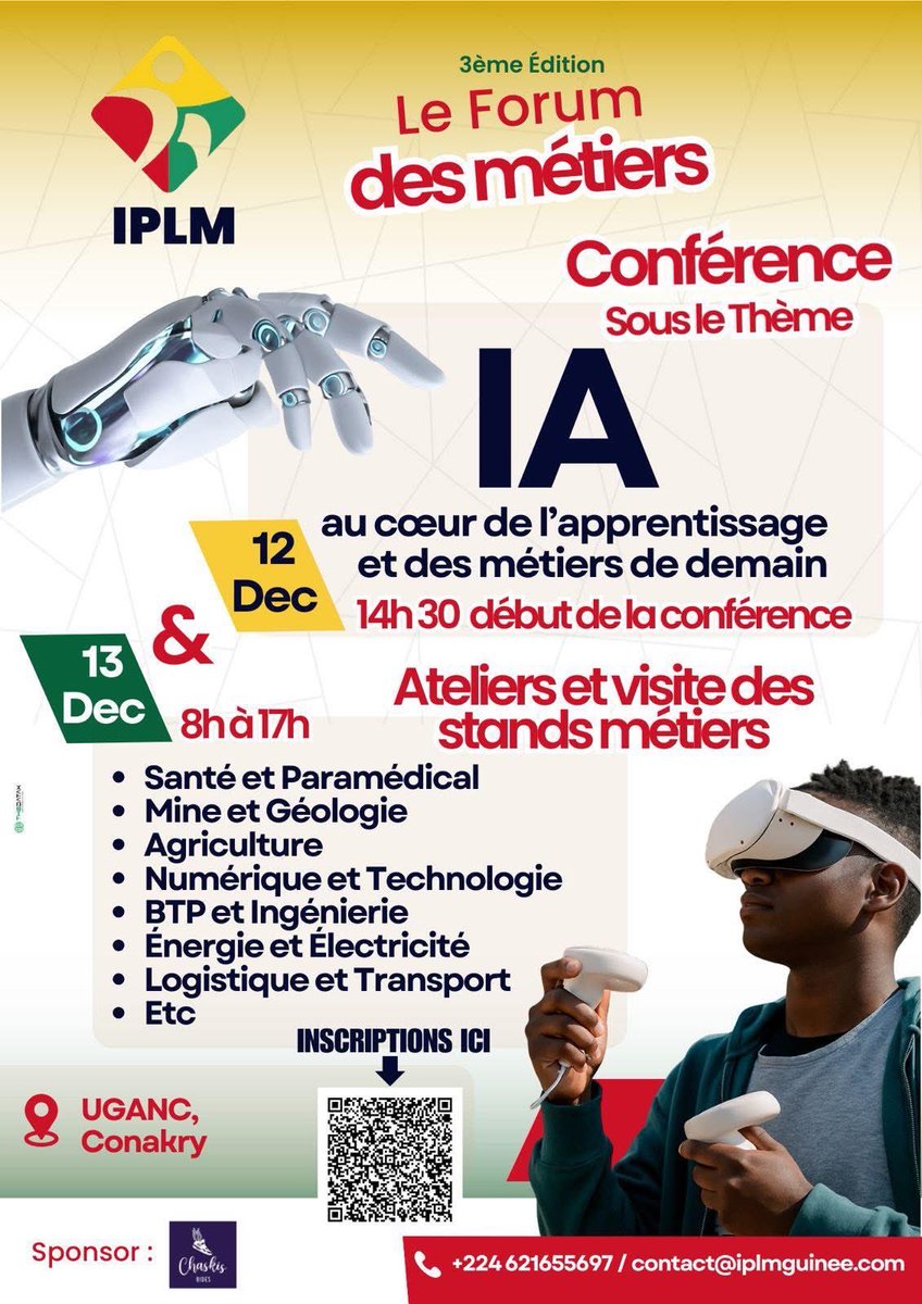 iplmgn's tweet photo. Le forum débute demain, venez nous rencontrer. 

#forum #iplm #metiers https://t.co/Kycxf2mAzy