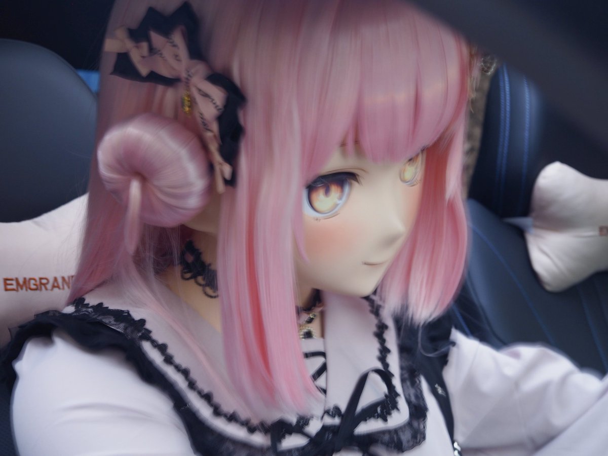 Azusa_Mua's tweet image. i drive