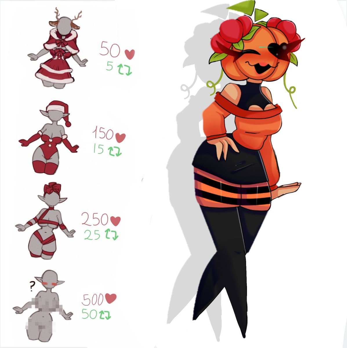 Hi ~

#trend #MerryChristmas #oc #avatar