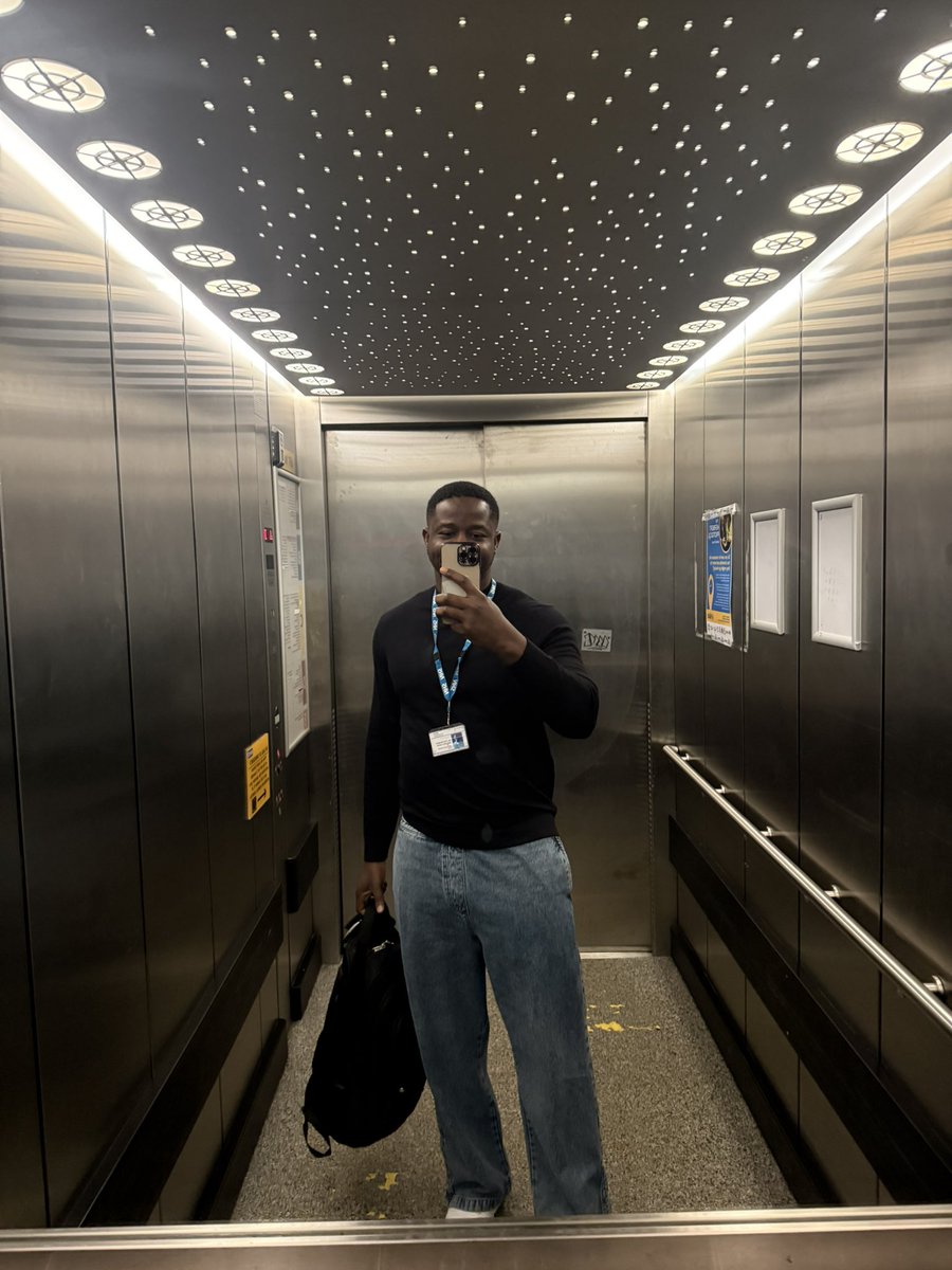 Just another day at the office.