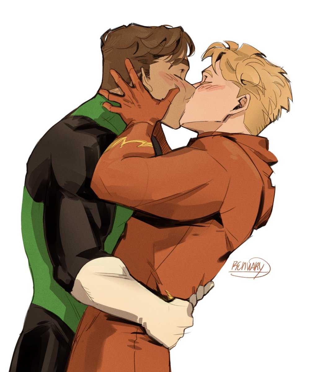 renviary's tweet image. finally some halbarry!

#dc #haljordan #barryallen