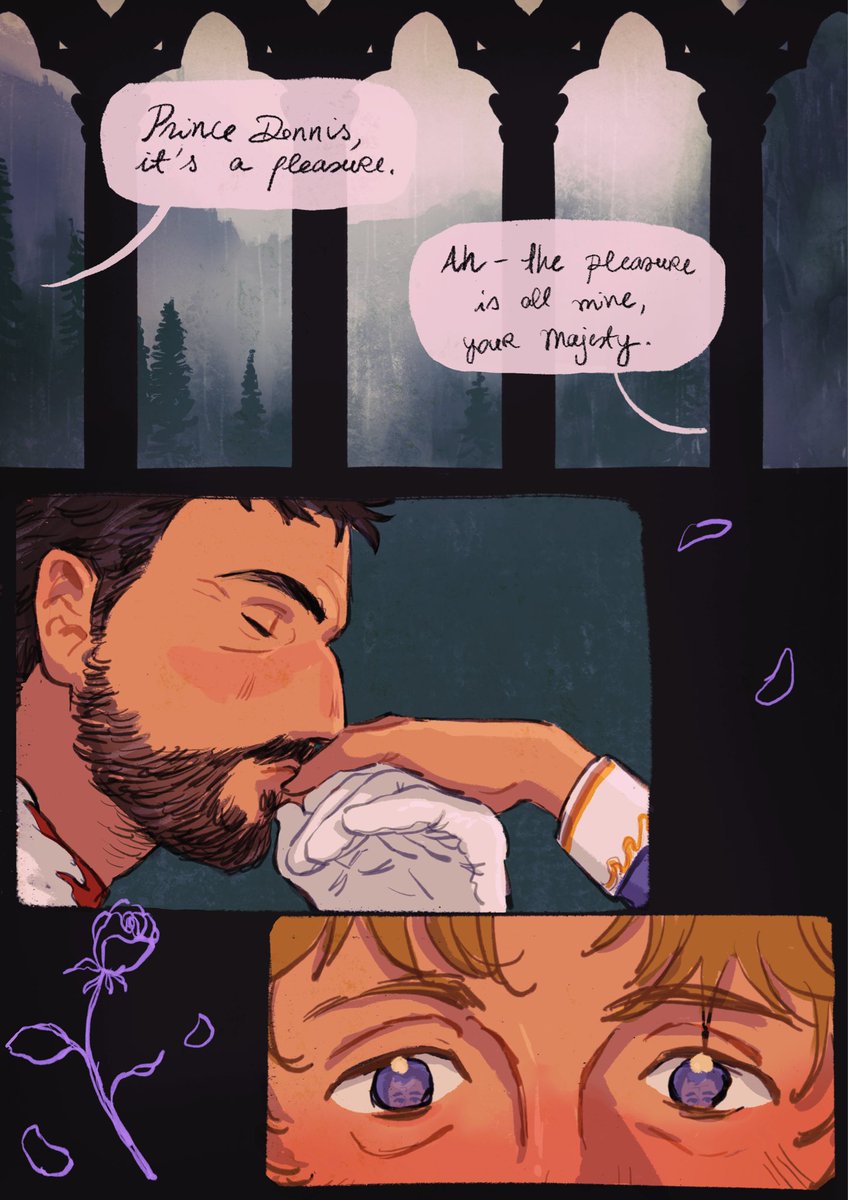 BarksErRotation's tweet image. #hucklerobby @nightwinkxx’s arranged marriage au gave me brainworms :)