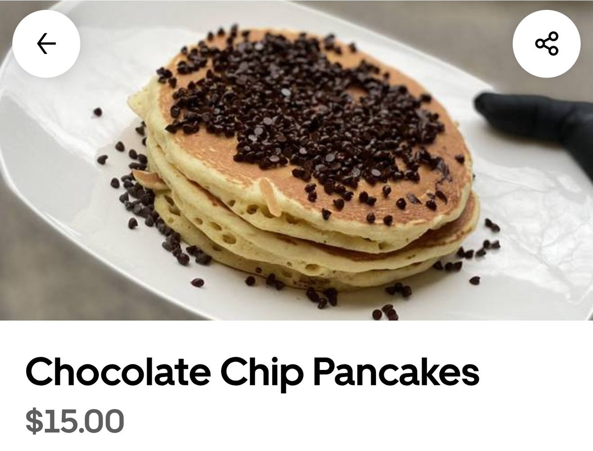 THIS IS NOT HOW YOU MAKE A CHOCOLATE CHIP PANCAKE!