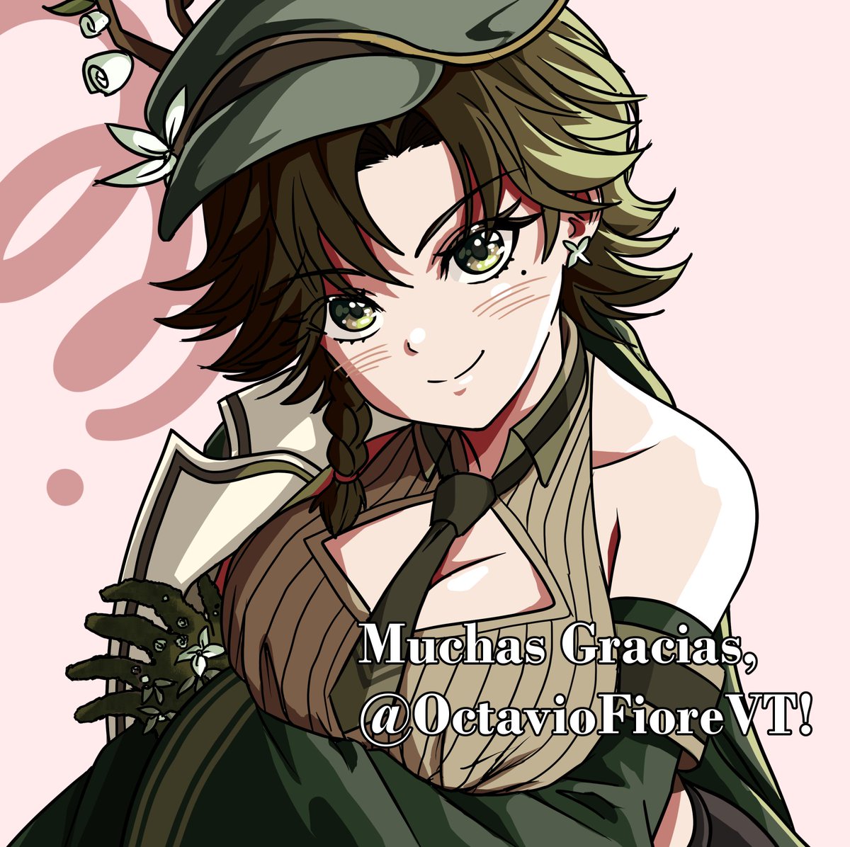 Muchísimas gracias por comisionarme una vez más, <a href="/OctavioFioreVT/">Octavio Fiore 🌼🔍</a> !
Este es uno de mis Surprise Me/Skeb-Like. Si gustan pueden comisionarme por Vgen: 
vgen.co/tavo122

#OctavioFiore #FlordeArte