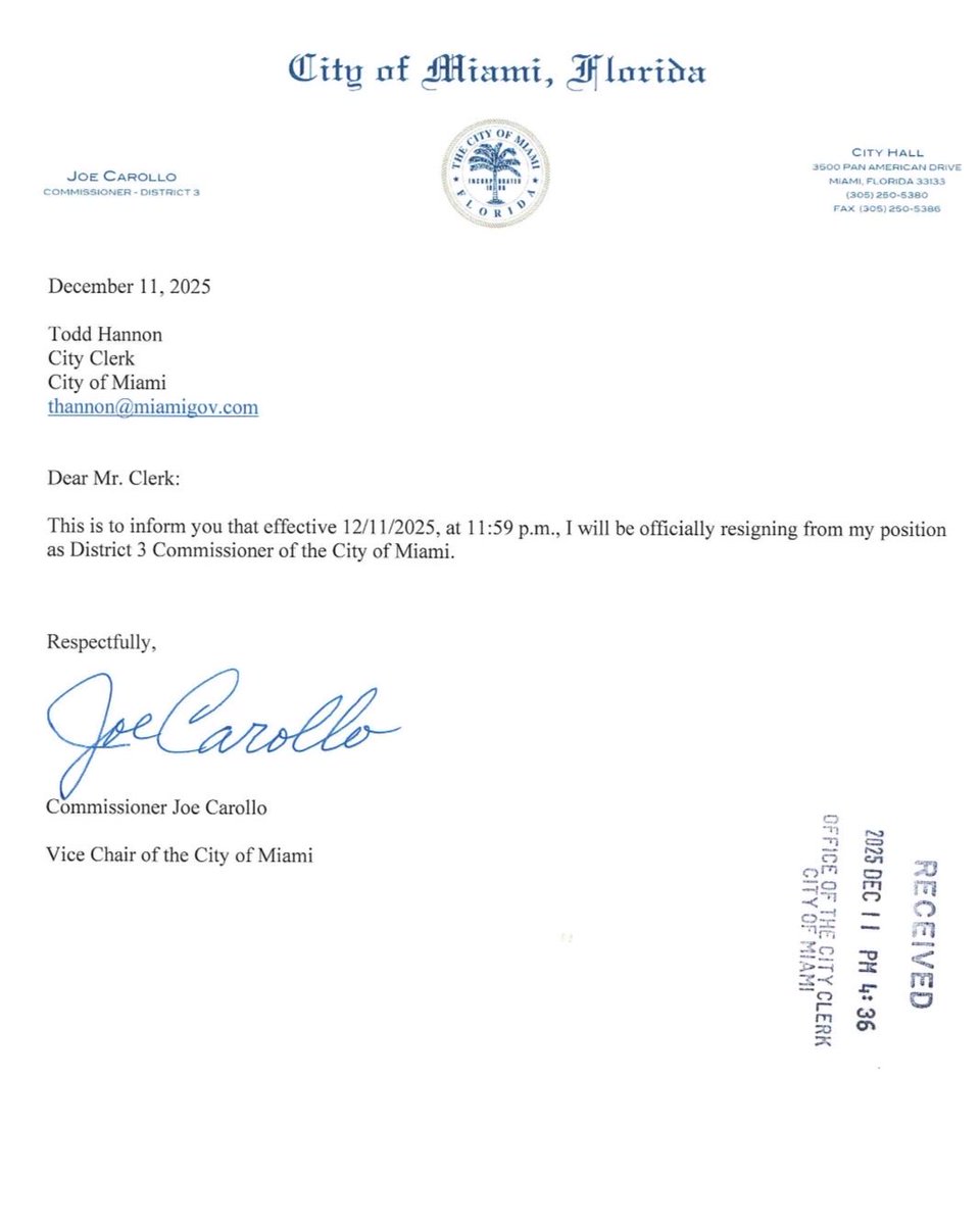 Because Miami tweet media