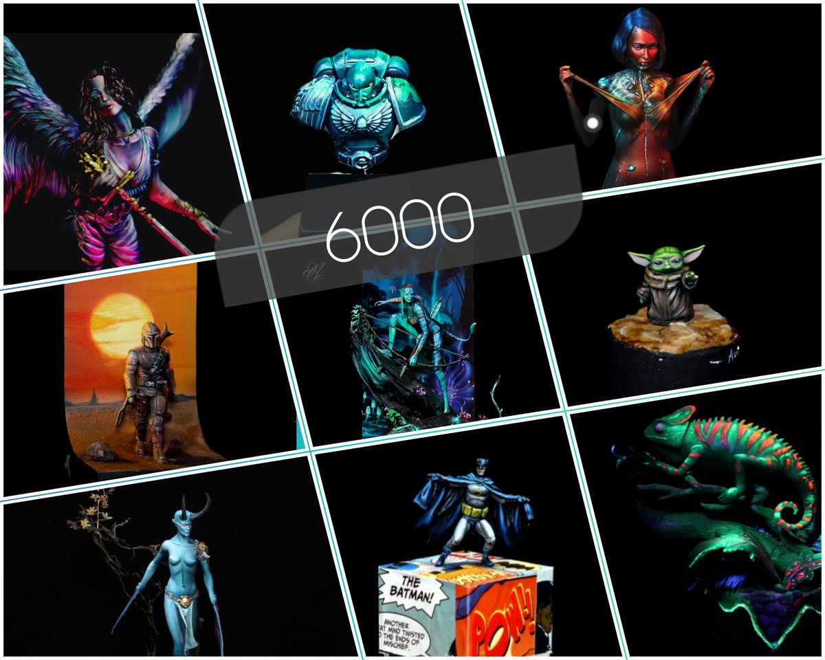 aurelie_schick's tweet image. 》》》》Giveaway 《《《《
Follow my Instagram account aurelie_schick
Like the post
Comment and tag a friend 
The prize draw ends on 15 December at 8 p.m. 

#Airbrush #miniaturepainting #painting