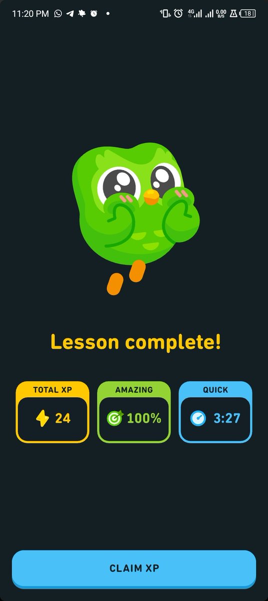 FAMOS330's tweet image. Day 3 learning German language 
Hi everyone,
I did some pronunciation lessons today and I was able to completely finish them. 
I was told to pronounce Do you have a dog? In the German language, I tried so many times trying to get the correct pronunciation but I eventually got it.