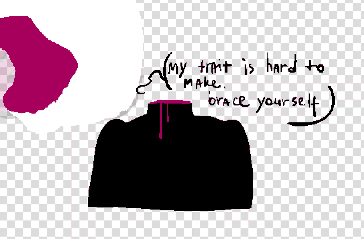shmyp_ko's tweet photo. i will suffer (also i decided to make a doodle for each trait i dunno why. a little sign of me working on them i guess) https://t.co/jOx3g0c4sR