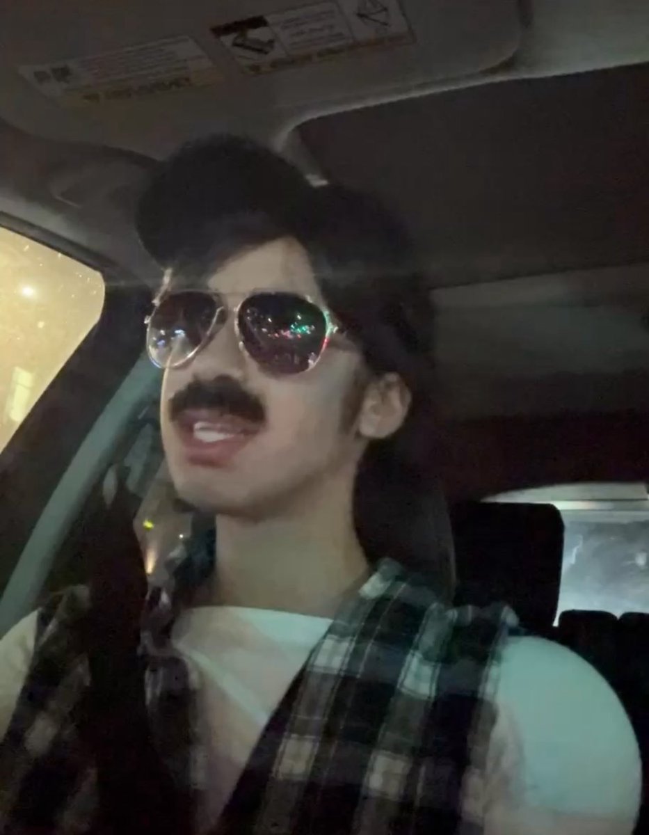 natalieclaro's tweet image. i say i love mustaches. you think i am talking about men. no i am talking about me