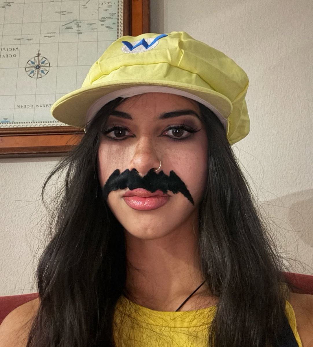 natalieclaro's tweet image. i say i love mustaches. you think i am talking about men. no i am talking about me