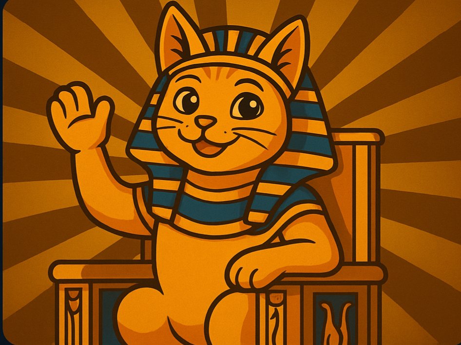 BastetRoyal's tweet photo. “The Royal Cat speaks tonight.
A new announcement is coming… and the throne is shaking with anticipation.
Prepare yourselves, Bastet Army —
A stronger community, a bolder roadmap,and a louder roar.
Stay alert. Great things are about to unfold.
#BAST #SolanaCommunity #BastetArmy” https://t.co/p3QN8ImS5E