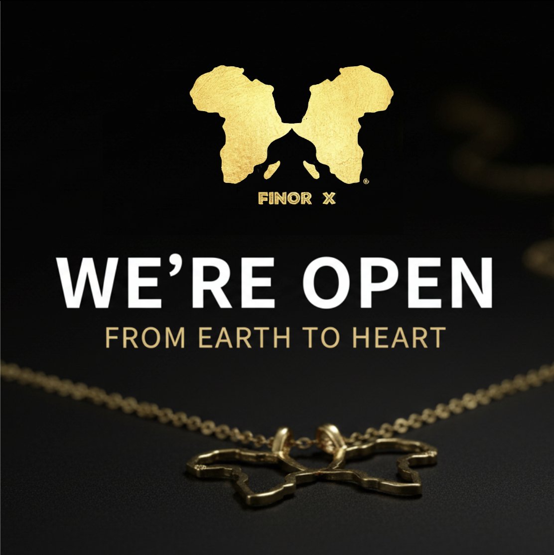 finorx's tweet photo. Something opens tonight.
A new light. A new story.
#FinorX #WereOpen #FromEarthToHeart https://t.co/F4rrQxGjq2