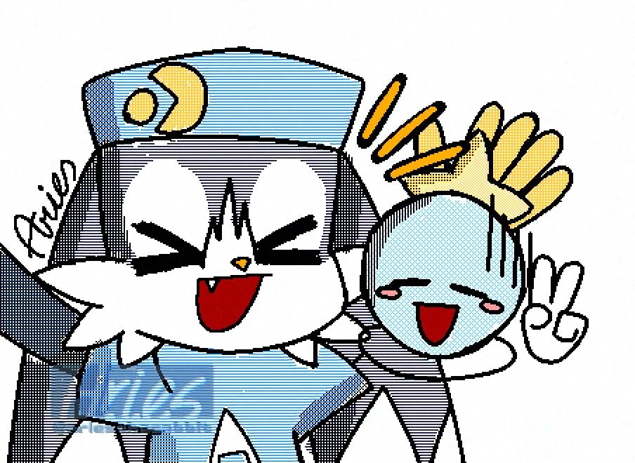 Aries「キャビット」 tweet media