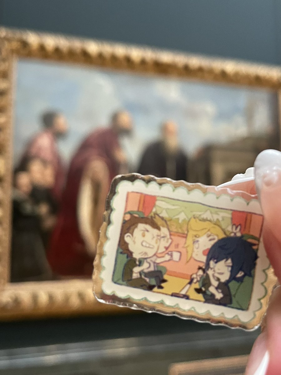 silverscence's tweet image. #FFXV twt please help 😭

I bought this adorable Chocobros charm from MCM Comic Con London May 2024 and had since misplaced the card with the artist's details on it...🥹

Hoping someone recognised/knew the artist's name!! Thank you!! 🫶🫶