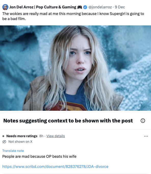 Community Notes came out guns blazing 😂