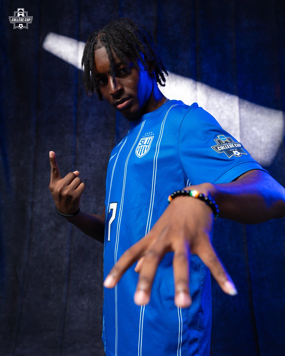 NCAASoccer's tweet image. 🗣️ From the Lou and they're proud 

#MCollegeCup x @SLUMensSoccer