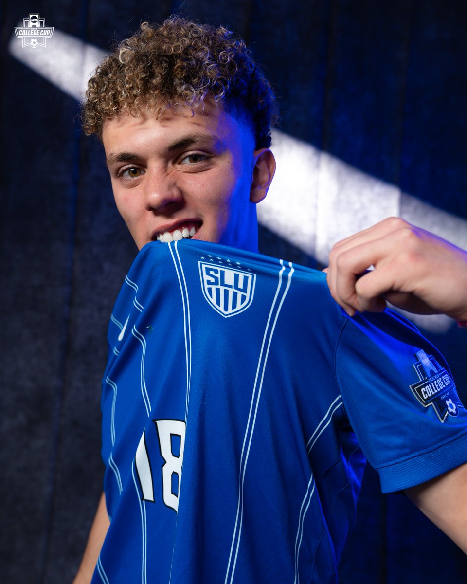 NCAASoccer's tweet image. 🗣️ From the Lou and they're proud 

#MCollegeCup x @SLUMensSoccer