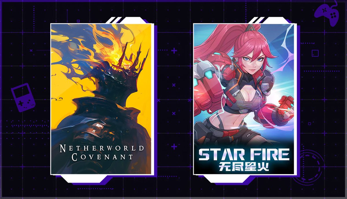 Star Fire: Eternal Cycle tweet media