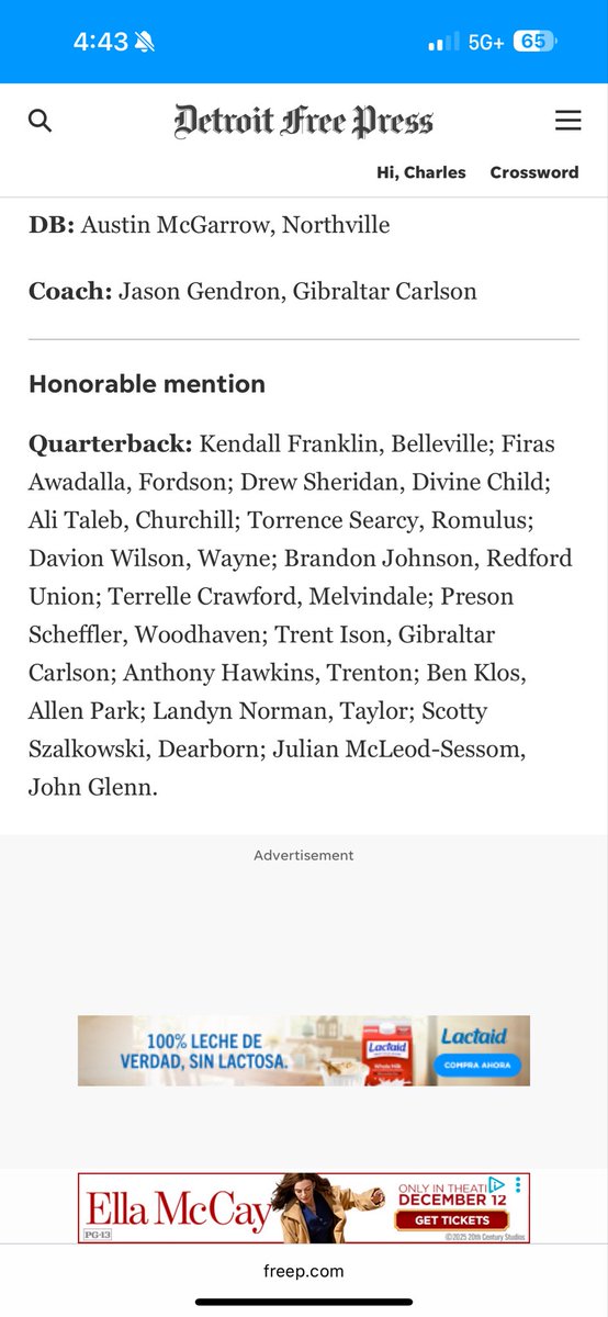 Romulus Eagle Football tweet media