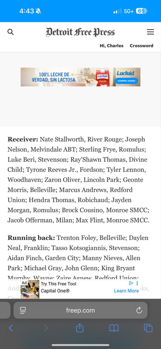 Romulus Eagle Football tweet media
