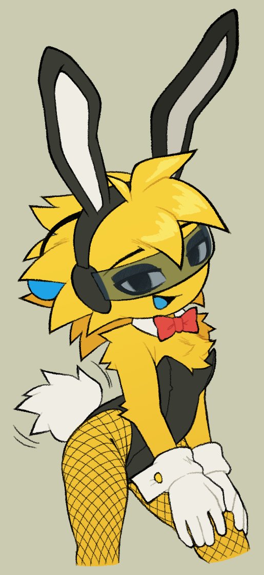 And the counterpart to the previous picture I've shared! More suits the merrier :>
(reference in comments)