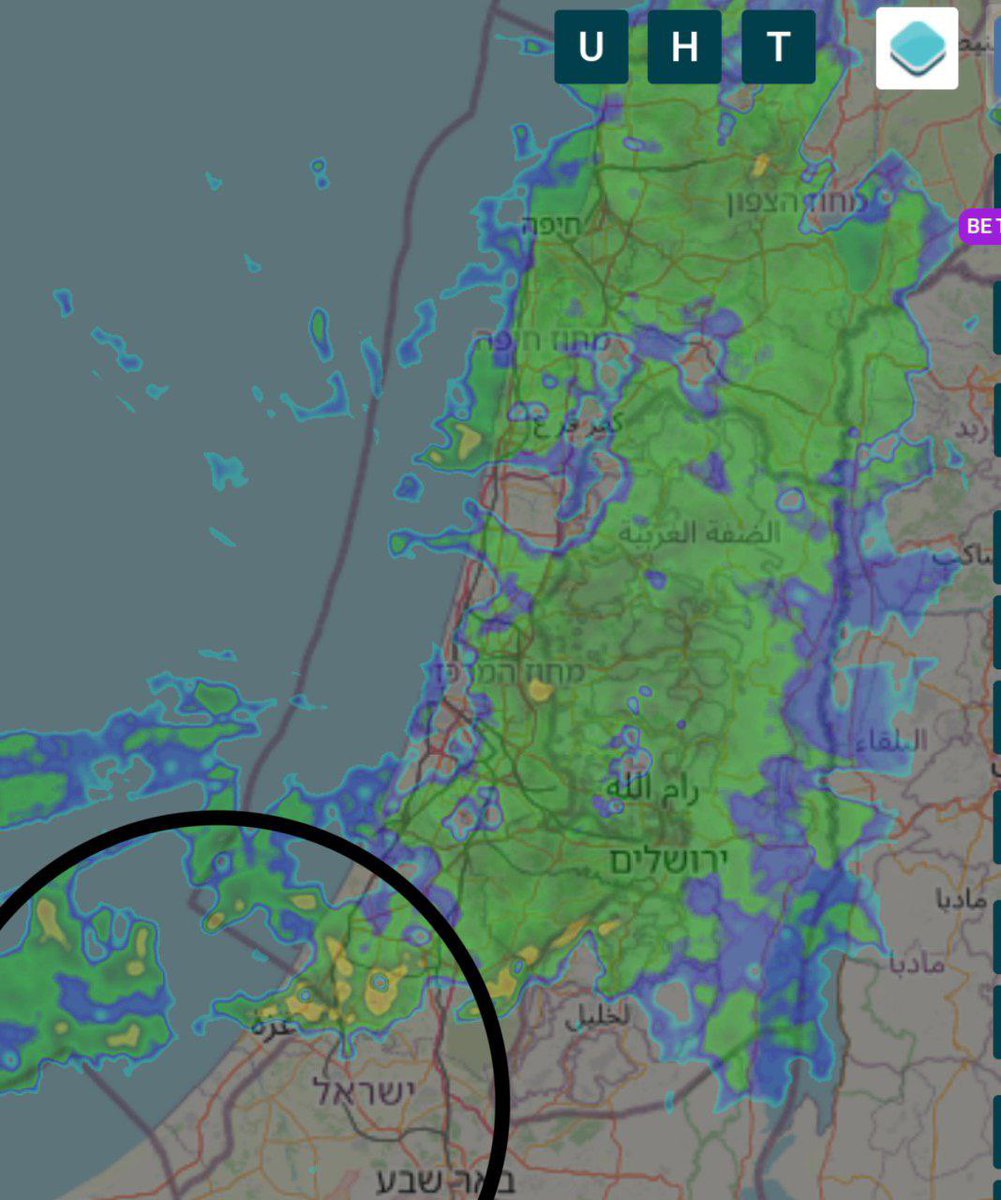 🚨BREAKING: A heavy rainstorm has begun sweeping into Gaza from the coast and the north, hitting a population already living in catastrophic conditions. 

Most families have been stuck in shredded tents for two years or more , tents that can’t withstand wind, rain, or another