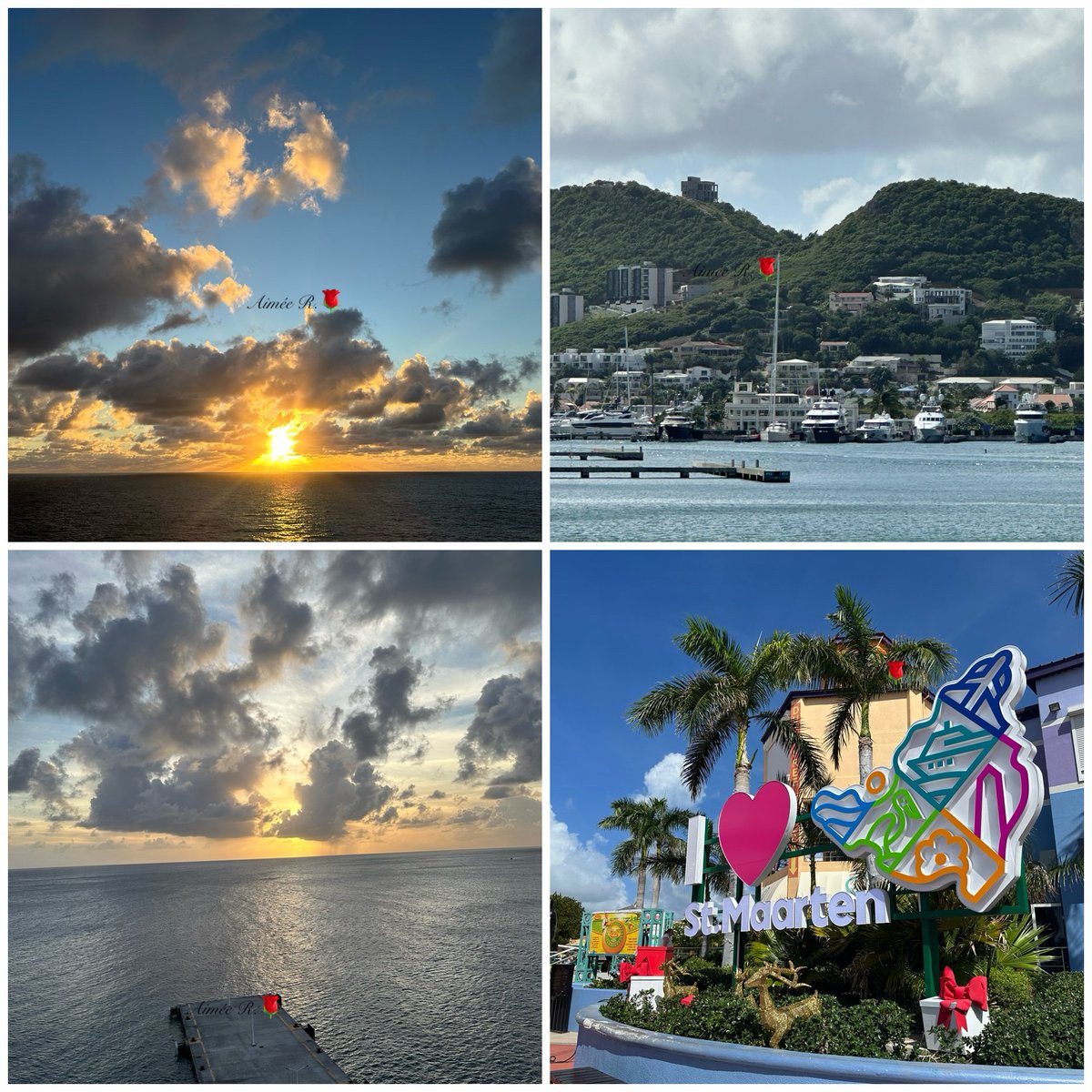 AimeeR2022's tweet photo. Wishing you a great day/ evening/night 🥰My📸(November 29, 2025)
St. Maarten (Dutch side) and St. Martin (French side) is a unique Caribbean island divided between two nations, offering distinct European-Caribbean cultures, stunning beaches, vibrant shopping, casinos on the Dutch side, and lush nature on the French side, all accessible with no physical border, blending Dutch flair with French charm.