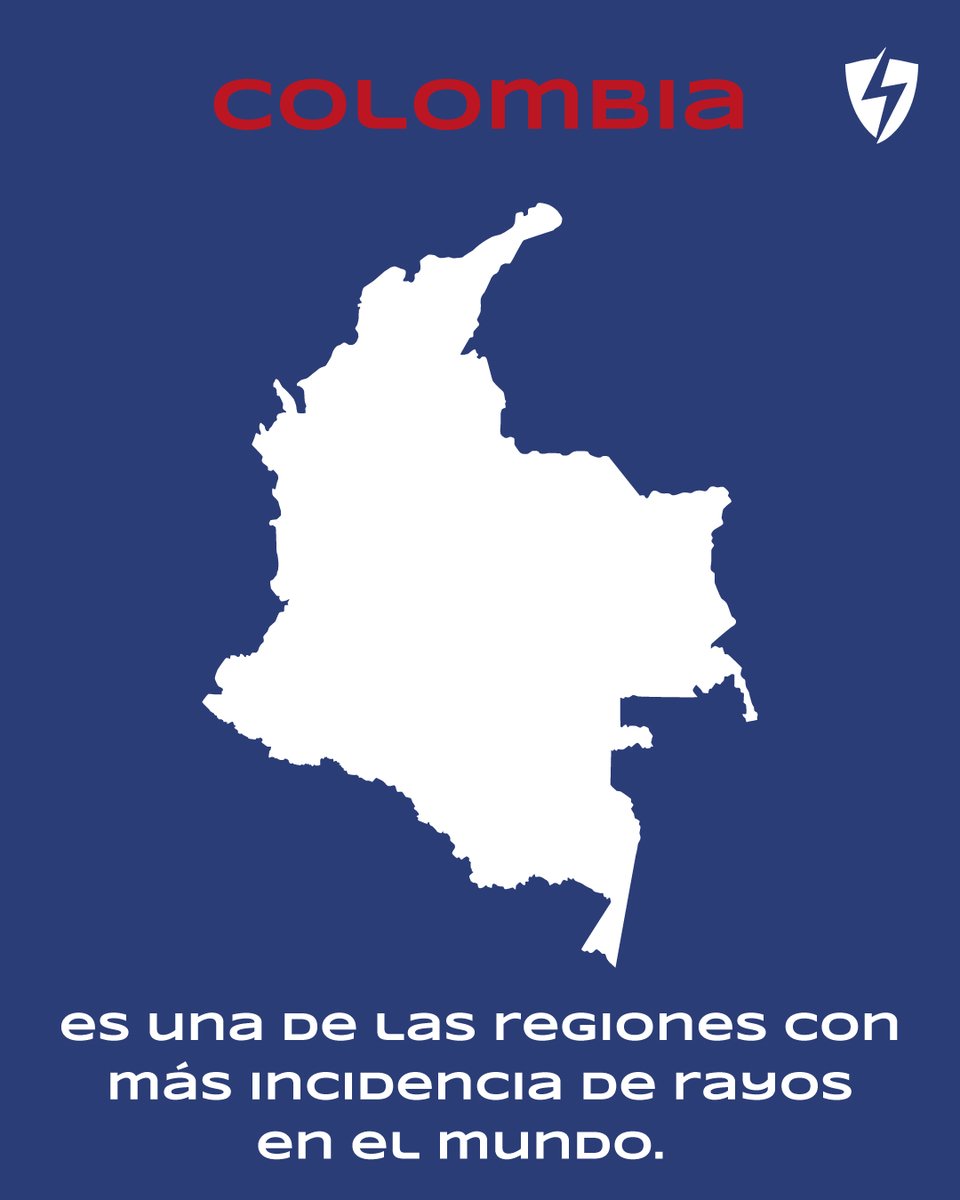 abenetco's tweet photo. La alta incidencia de descargas eléctricas en Colombia incrementa los riesgos para personas y propiedades. ⚡ Un rayo puede impactar seriamente lo que tanto te ha costado construir. Convertimos la conciencia del riesgo en una protección real y certificada. 📞 310-862-4467 https://t.co/pTPrsPF7Ax