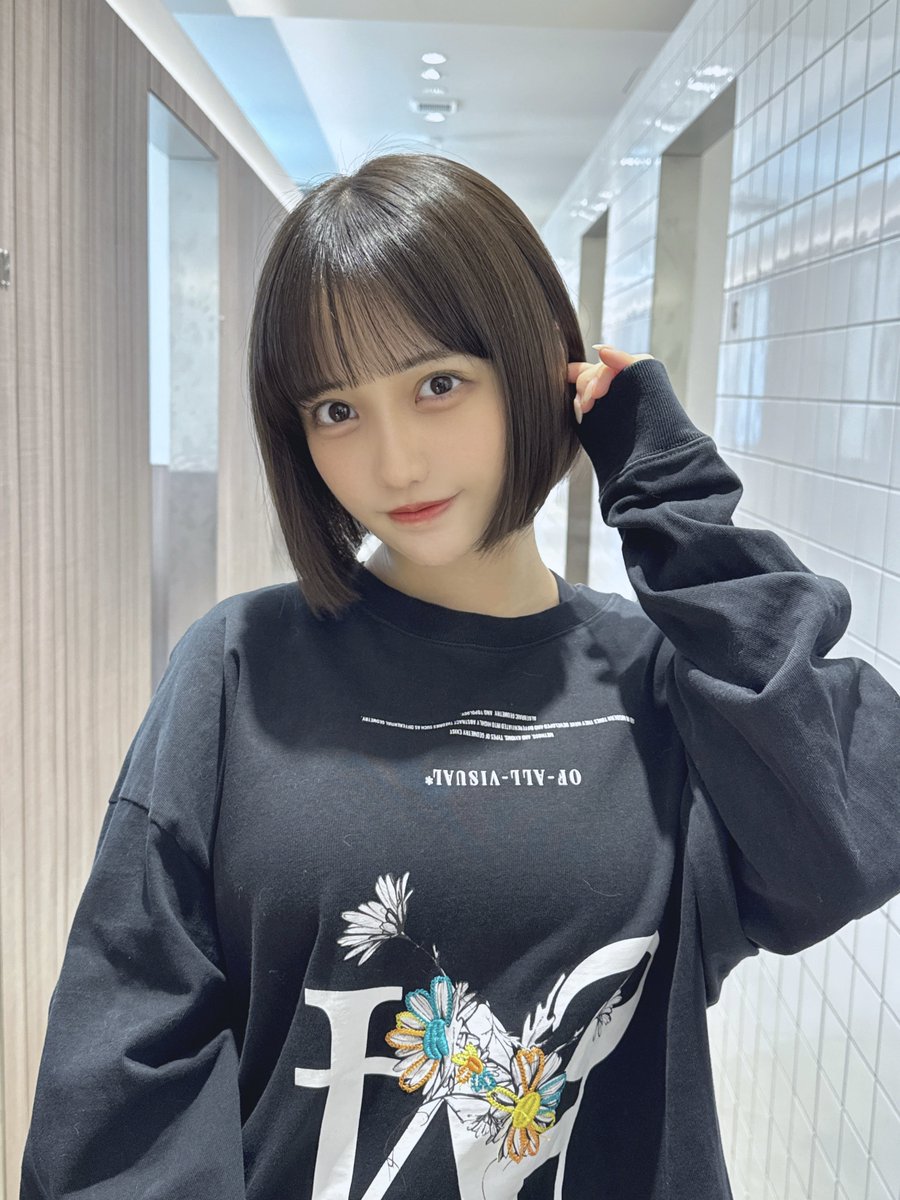 のんちゃん おはのんちゃん╭Ꙭ╮ してなかったね💦